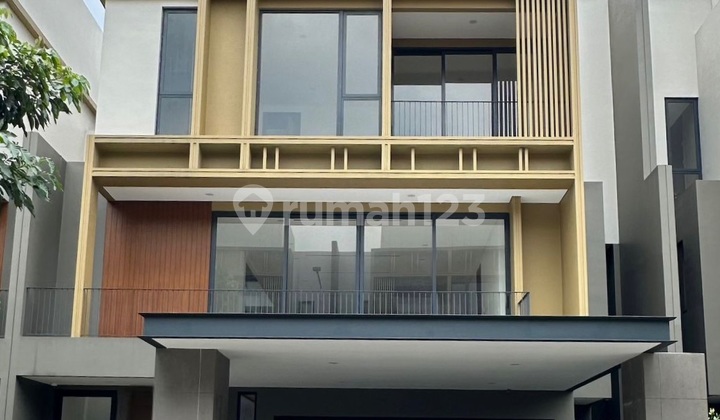 3-Story Brand New House In Echante Bsd City Tangerang