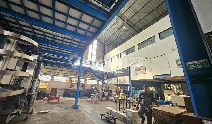 Gudang Taman Tekno Bsd City, 3 Lantai Siap Pakai