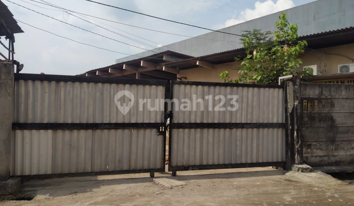 Pergudangan Kavling Dpr Cipondoh Tangerang, SHM, Aksesk & Kontainer