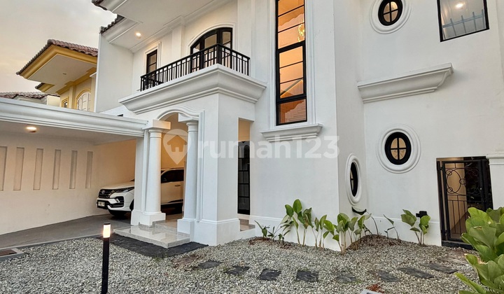 Rumah Baru Bagus di Puspitaloka Bsd City Serpong Tangerang