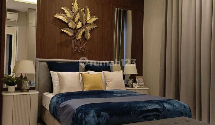 Pasadena Village Gading Serpong, Posisi Hook, Furnished 2