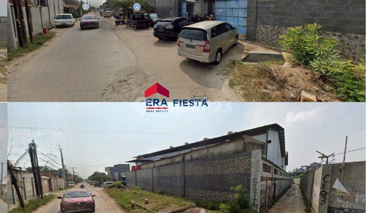 DIJUAL PABRIK DENGAN ATAU TANPA MESIN, JALAN SALEMBARAN DADAP 2