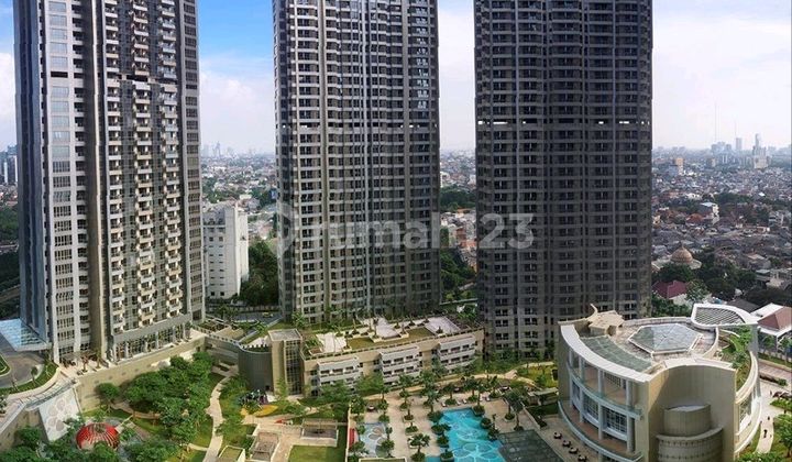 Jual Murah! Full Furnish! Apartemen Taman Anggrek Residence Jual Murah! Full Furnish! Apartemen Taman Anggrek Residence