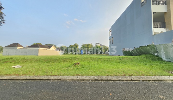 Kavling Premium Siap Bangun di Paramount Hill Golf Gading Serpong Kavling Premium Siap Bangun di Paramount Hill Golf Gading Serpong