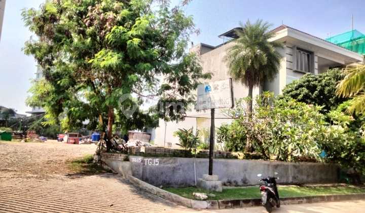 Tanah Siap Bangun Dengan Private Dock / Dermaga Pribadi Di Pantai Mutiara Jakarta Utara 2