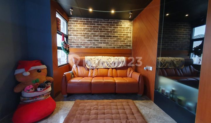 Rumah Full Furnished Full Renovasi Bagus Di Cluster Virginia Gading Serpong 2