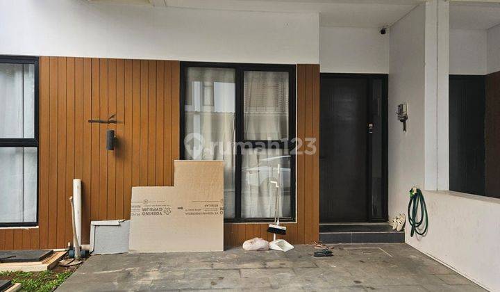 Rumah Dekat Pintu Tol Siap Huni Di Metland Puri Indah 1