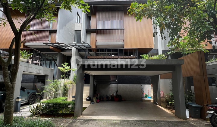 Selling at a Loss!! Cheapest Fully Furnished House in Caelus Greenwich BSD City Tangerang