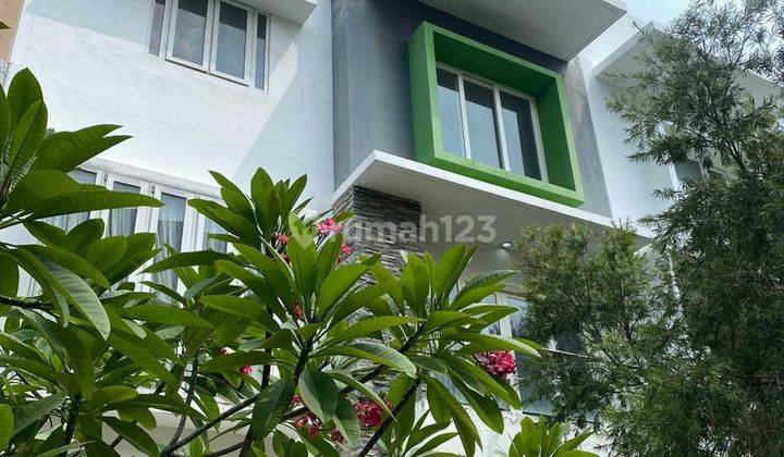 Dijual Town House Springhill Golf Residence Kemayoran 1