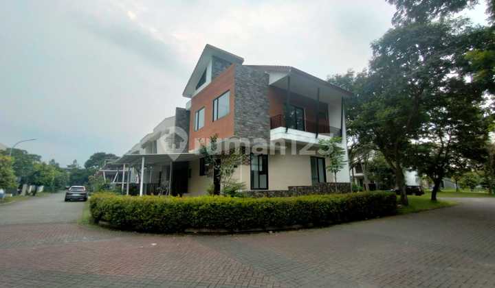 Rumah Baru Bangunan Mandiri Di Eminent Bsd City Rumah Baru Bangunan Mandiri Di Eminent Bsd City