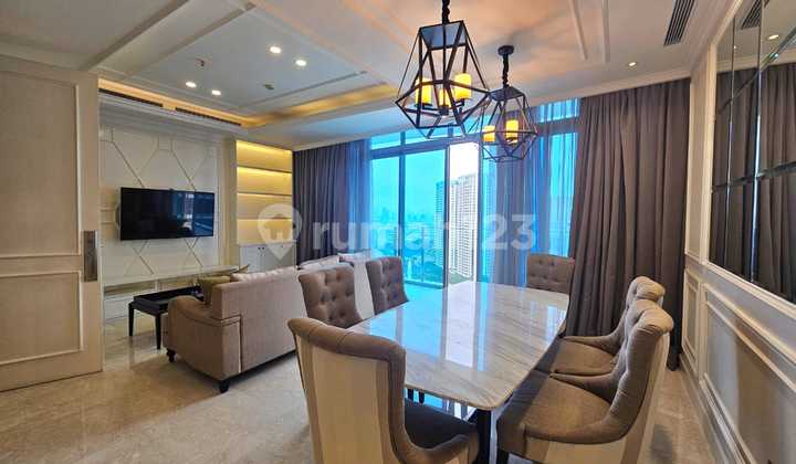 Apartemen Windsor Puri Indah, Type 3 Bedroom