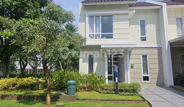 Price Drop!!! Fully Furnished House In Carillo Gading Serpong Tangerang Cluster