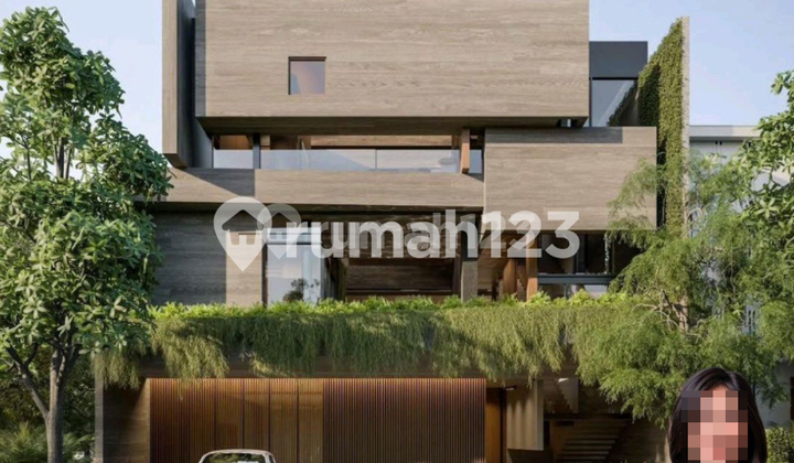 Independent Building, Private Pool, Semi Furnished House Villa Concept In Alam Sutera