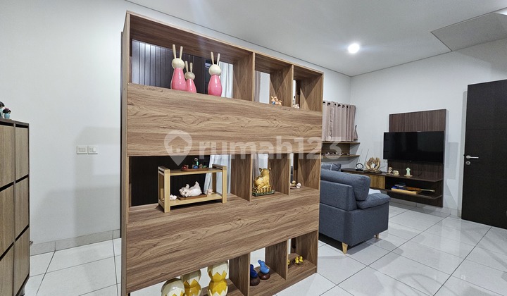 Delatinos Bsd City 6x12, Full Furnished, Siap Huni