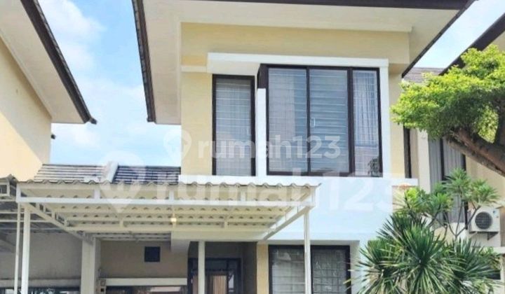 Semi-Furnished Ready-to-Occupy House in Ilustria Cluster, Bsd City Semi-Furnished Ready-to-Occupy House in Ilustria Cluster, Bsd City
