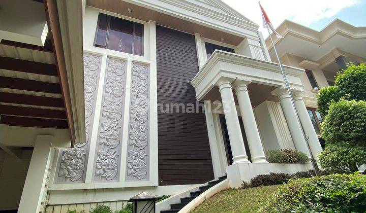 Rumah Mewah Design Modern Siap Huni di Kawasan Elite Bsd City 1