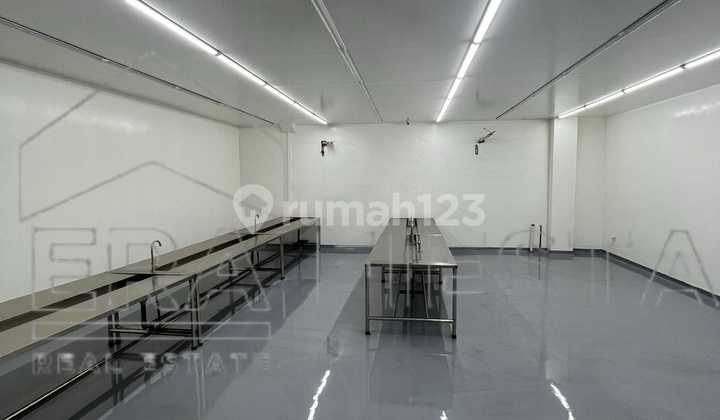 Gudang Siap Pakai Di Kawasan Pergudangan Kosambi Permai Dadap Tangerang