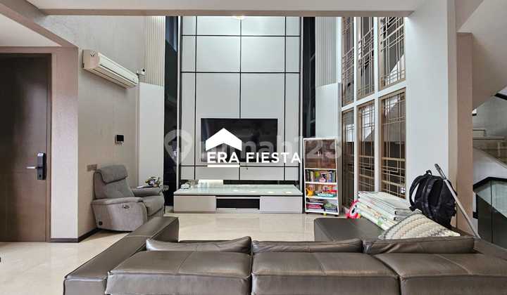 Keia Cluster The Zora Bsd City, 3 Floors, Furnished, North Facing 2
