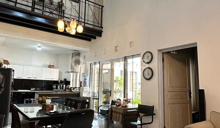 Rumah Rapi Siap Huni Full Bangunan Di Puspita Loka Bsd City 1