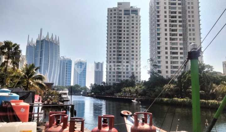 Tanah Siap Bangun Dengan Private Dock / Dermaga Pribadi Di Pantai Mutiara Jakarta Utara 1