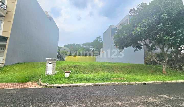 Kavling The Crown Golf PHG Gading Serpong, Hadap Utara