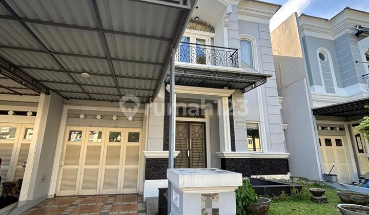 Rumah Siap Huni Semi Furnish di Kawasan Phg Pondok Hijau Golf Cluster Emerald Gading Serpong Tangerang Rumah Siap Huni Semi Furnish di Kawasan Phg Pondok Hijau Golf Cluster Emerald Gading Serpong Tangerang