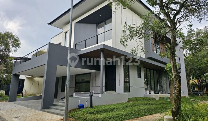 New Independent Building House Just Completed In Giardina Foresta Bsd City