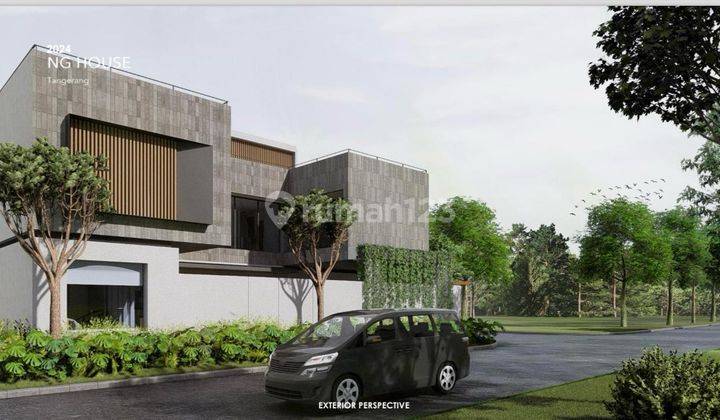 Rumah Mandiri Di Kawasan Hijau Avani Bsd City 2