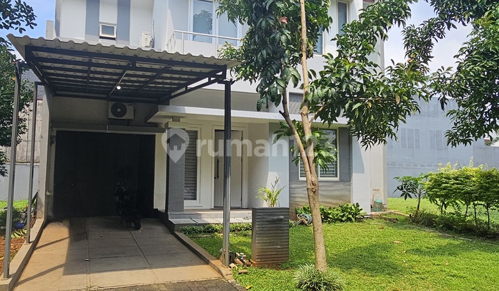 Rumah Full Furnished Siap Huni di The Green Bsd City