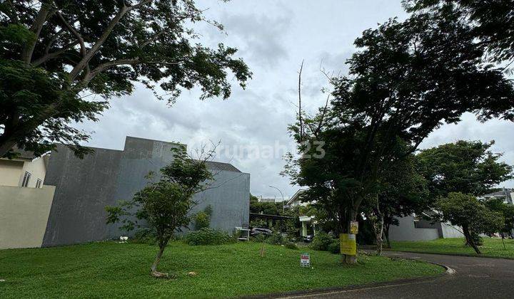 Kavling Posisi Hook Siap Bangun di Cluster Verdant Ville Bsd  1