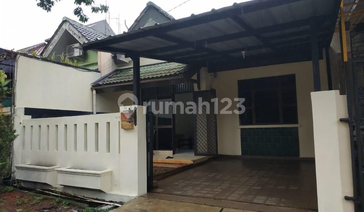Rumah 1 Lantai Murah Di Kencana Loka Bsd City