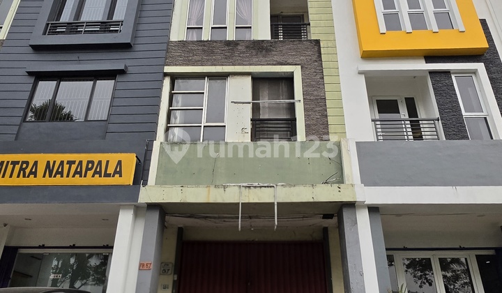 Cheapest 3-Story Shophouse Facing the Road, in Front of Fluorite Cluster Gading Serpong