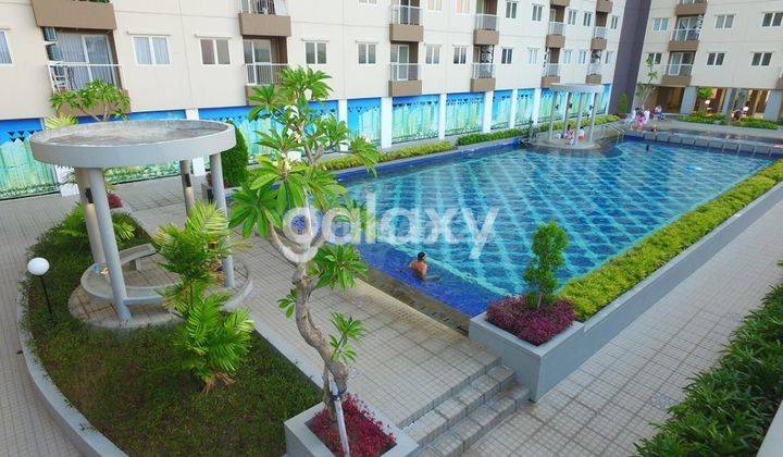 Apartemen Puncak Dharmahusada. Kosongan 2 BR. 1