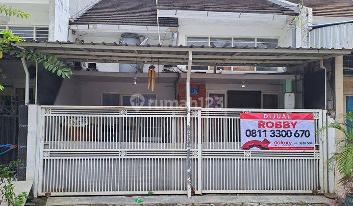 Dijual Rumah Randu, Pogot Surabaya Utara. One Gate System. 1