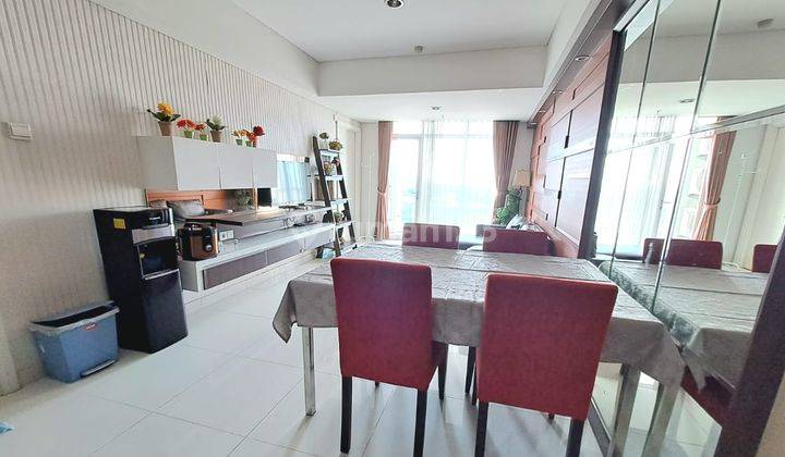 Dijual Apartemen Trillium Tower A Lantai 20. 2 BR Full Furnished. 2