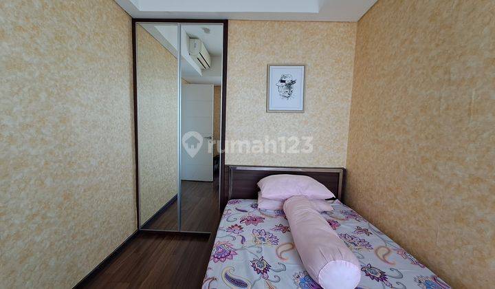 Dijual Apartemen Trillium Tower A Lantai 20. 2 BR Full Furnished. 2