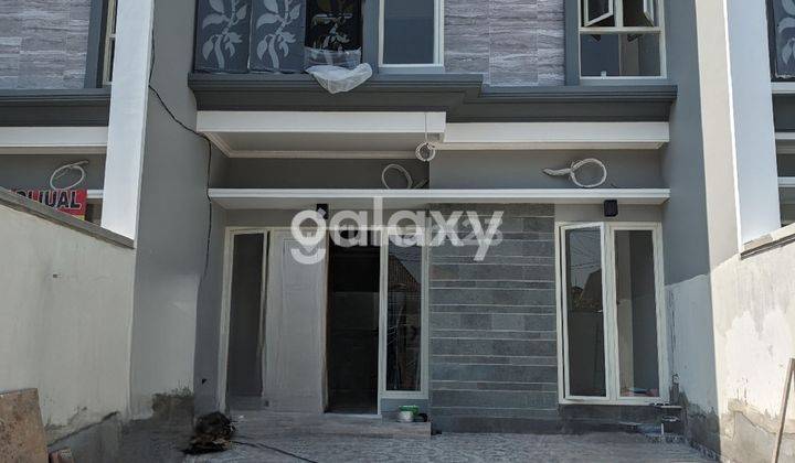 Rumah Surabaya Timur Komplek Elit Wisma Mukti. Rumah Baru Gress. 1