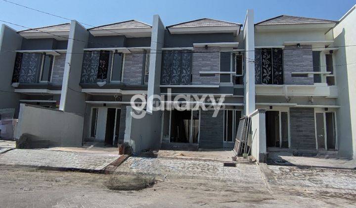 Rumah Surabaya Timur Komplek Elit Wisma Mukti. Rumah Baru Gress. 2