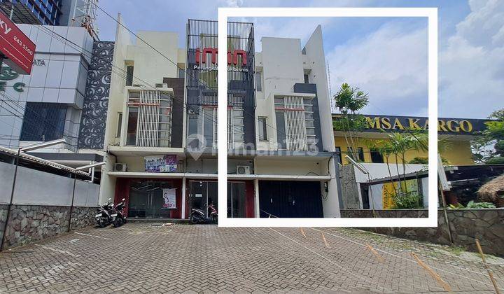 Ruko Raya Jemursari Hotel Luminor, Cleo, Starbucks. Parkir Luas. 1