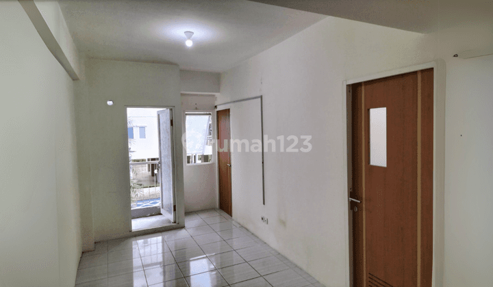 Apartemen Puncak Dharmahusada. 2 BR Kosongan. Lantai 3 2