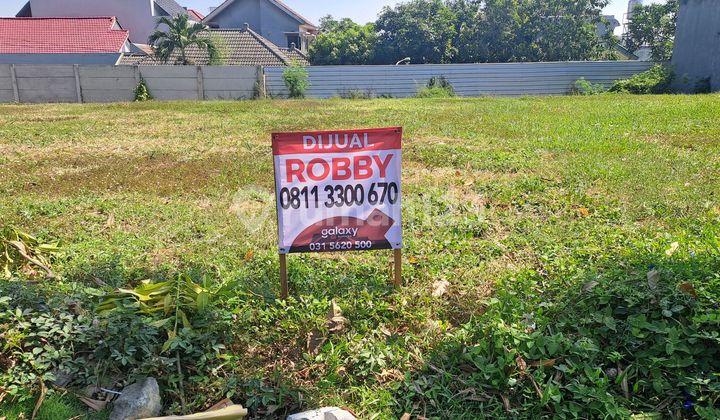 Dijual Tanah Kavling South Emerald Citraland. Dekat Universitas Negeri.