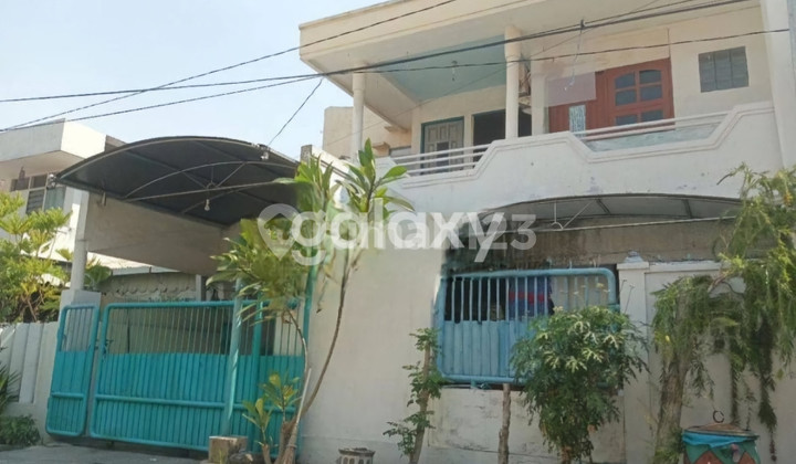 Rumah Darmo Permai Utara. Siap Huni 2 Lantai. Dekat Puncak Permai 1
