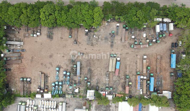 Tanah Padat Luas Siap Pakai di Kbn Marunda, Jakarta Utara 6