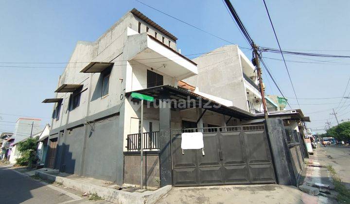 Dijual Rumah Manukan Surabaya Barat Rumah Luas Lokasi Strategis 2