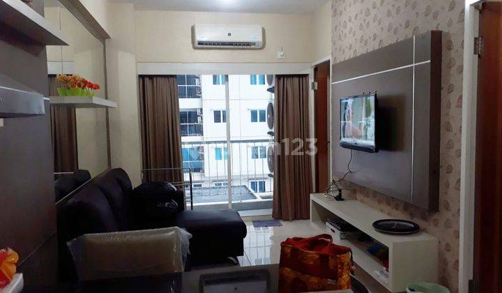 Disewakan Apartemen Puncak Bukit Golf Surabaya 2 BR View Pool Lantai Rendah 1