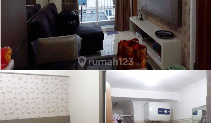 Disewakan Apartemen Puncak Bukit Golf Surabaya 2 BR View Pool Lantai Rendah 2