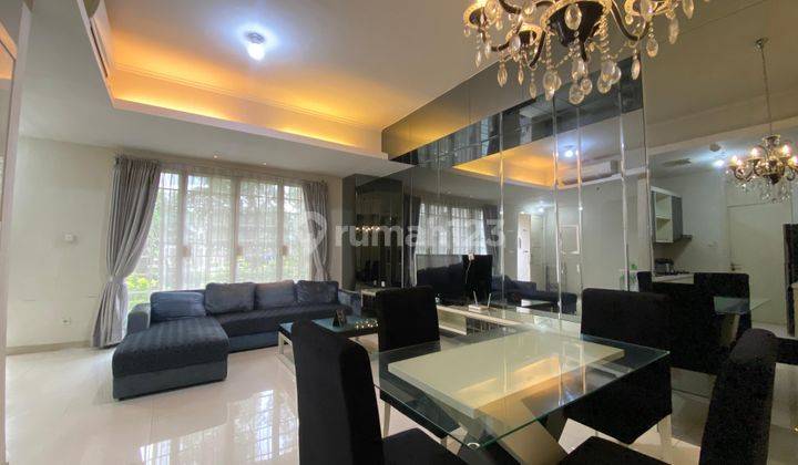 Disewakan Apartemen Waterplace 2 Lantai Garden Mansion Full Furnished 1