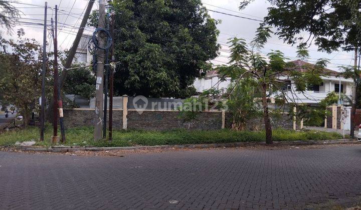 Dijual Tanah Komersial Kavling Raya Darmo Permai Surabaya Siap Bangun
