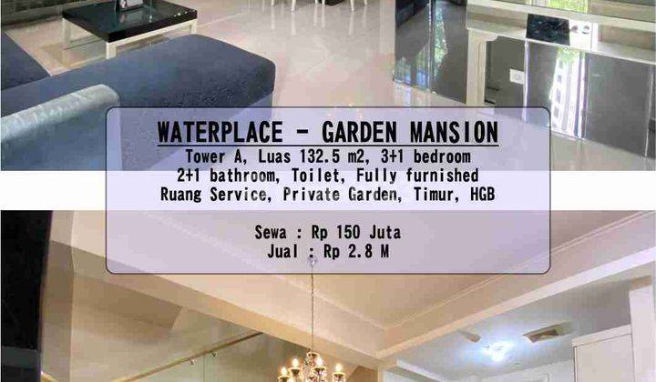 Dijual Apartemen Waterplace Surabaya 2 Lantai Full Furnished 2