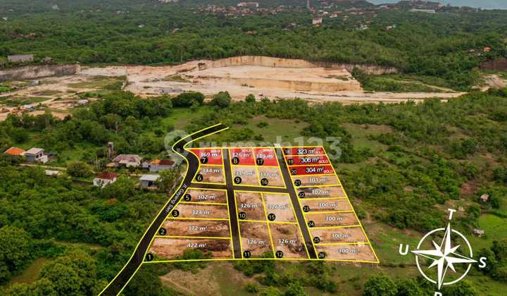 Tanah Kavling Premium Hanya 10 Menit Pantai Gunung Payung Bali Tanah Kavling Premium Hanya 10 Menit Pantai Gunung Payung Bali